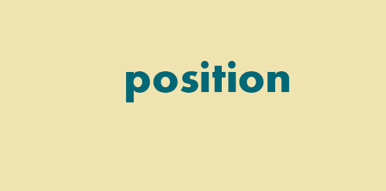 خاصیت position در CSS