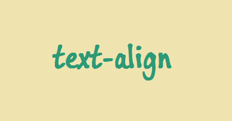 آشنایی با خصوصیت text-align در CSS