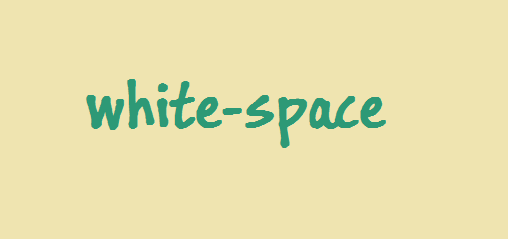 آشنایی با خاصیت white-space در CSS