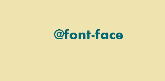 قانون font-face@ در CSS3   
